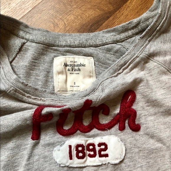 Abercrombie & Fitch long sleeve shirt - Picture 3 of 5